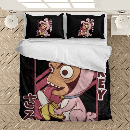 Banana Monkey Cute Bedding Sets