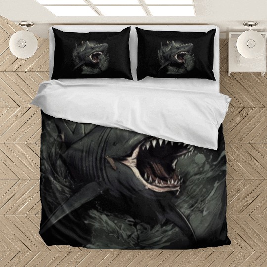 Shark attack Bedding Sets