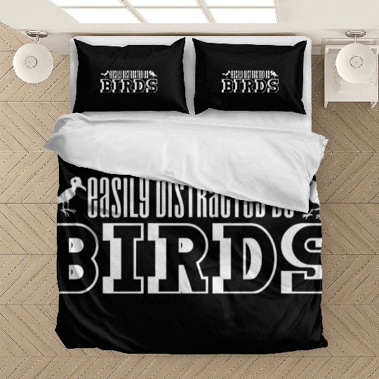Birds LoverJoke Canary Hummingbird Robin Budgie Bedding Sets