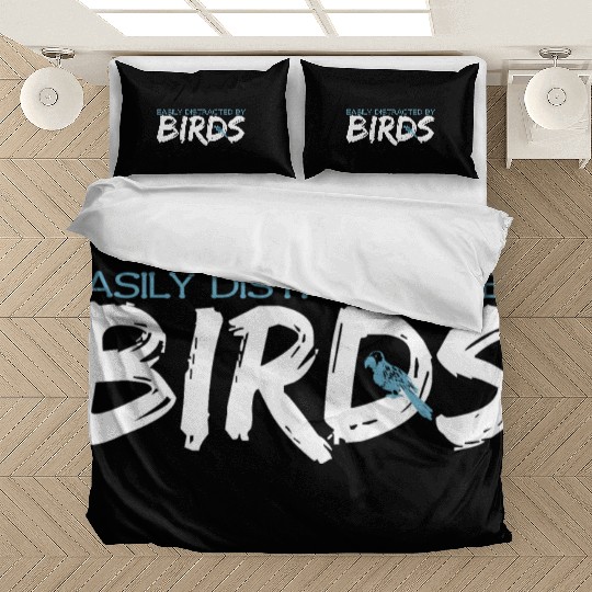 Birds LoverJoke Budgie Bird Sparrow Hummingbird Bedding Sets