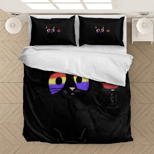 Meow Mix & Merlot Bedding Sets