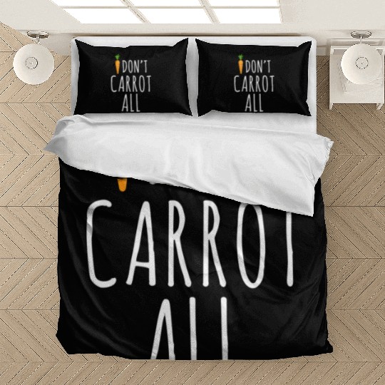 Funny Gardening Carrot Bedding Sets