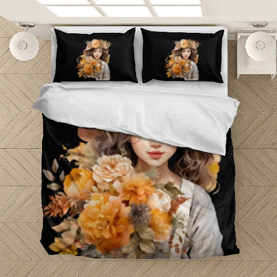 Wild Flowers Bedding Sets Design - Funny gift