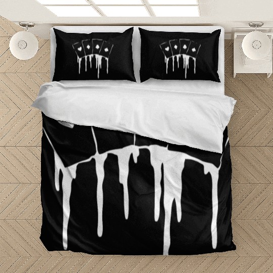 Poker Card Addicted to Gaming Gift Bedding Sets