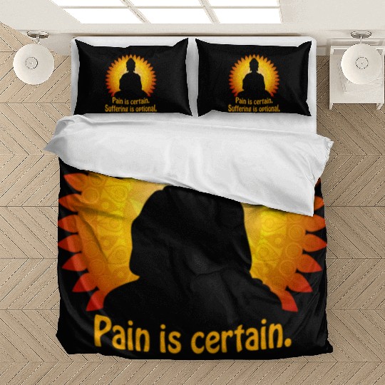 Buddha Yoga Mandala Meditation Buddhism Namaste Bedding Sets