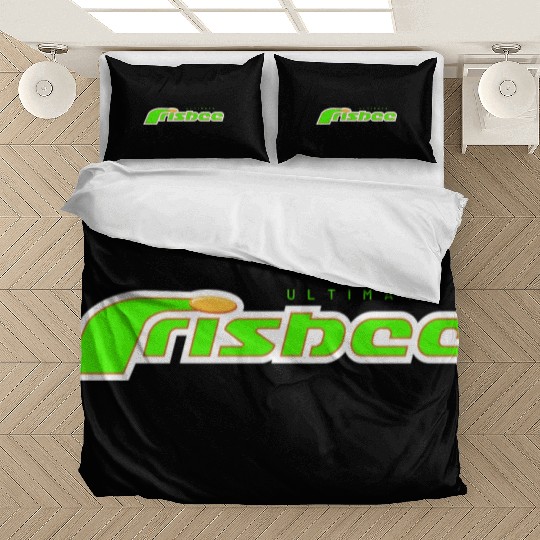 ultimate frisbee green Bedding Sets