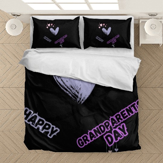 Happy Grandparents Day Bedding Sets