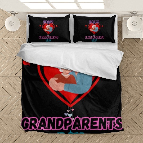 Happy Grandparents Day Bedding Sets