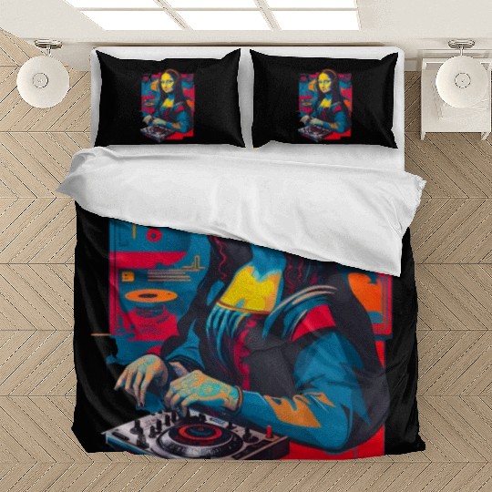 Dj Mona Lisa Bedding Sets