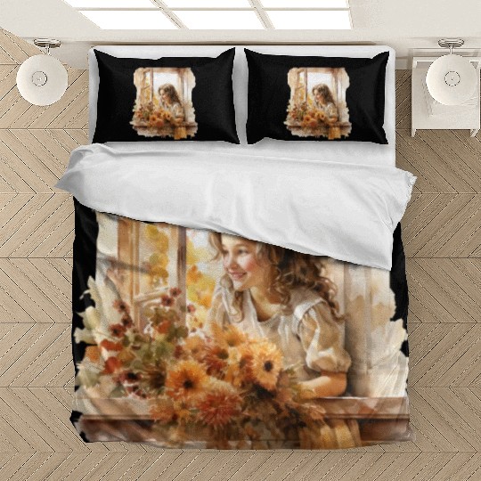 Wild Flowers Bedding Sets Design - Funny gift