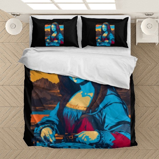 Dj Mona Lisa Bedding Sets