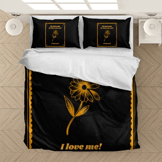 He Loves Me He Loves Me Not I Love Me Bedding Sets