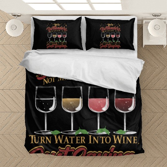 Bartender magic Bedding Sets