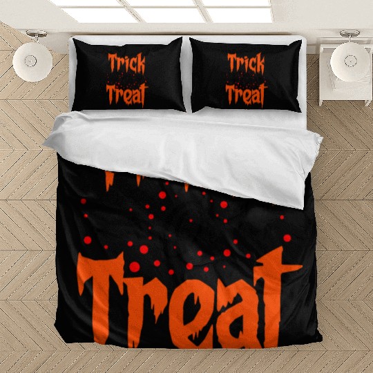 Trick Or Treat Halloween Bedding Sets Design