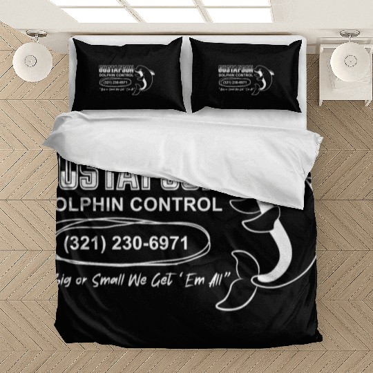 Gustafson dolphin control Bedding Sets