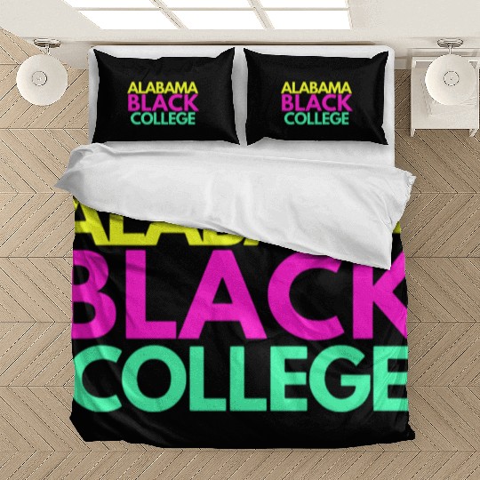 Albm #3 Black College (Fraternity Edition) Bedding Sets