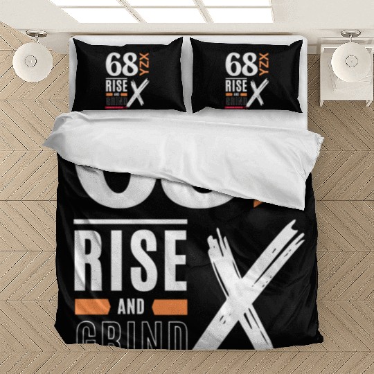 Rise and grind urban style Bedding Sets