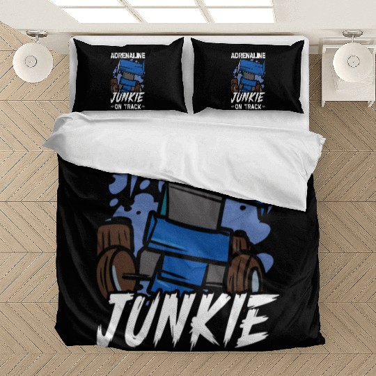 Sprint Car Mom Dirt Track Racing Racing Race Day Bedding Sets