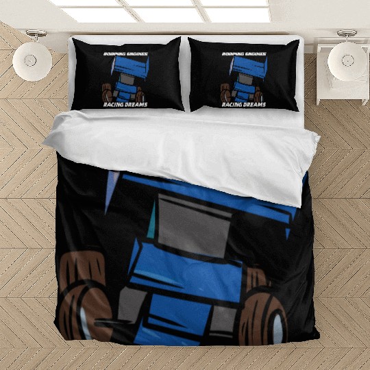 Sprint Car Mom Dirt Track Racing Racing Race Day Bedding Sets