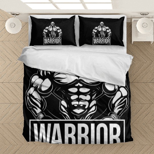 Channel Your Inner Warrior with Warrior Bedding Sets
