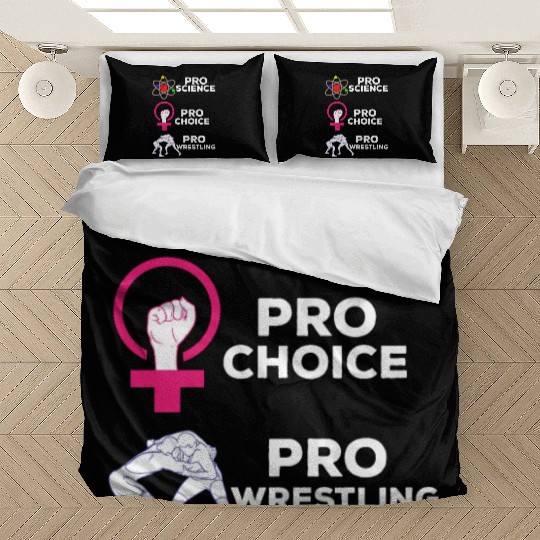 Pro Science Pro Choice Pro Wrestling Bedding Sets