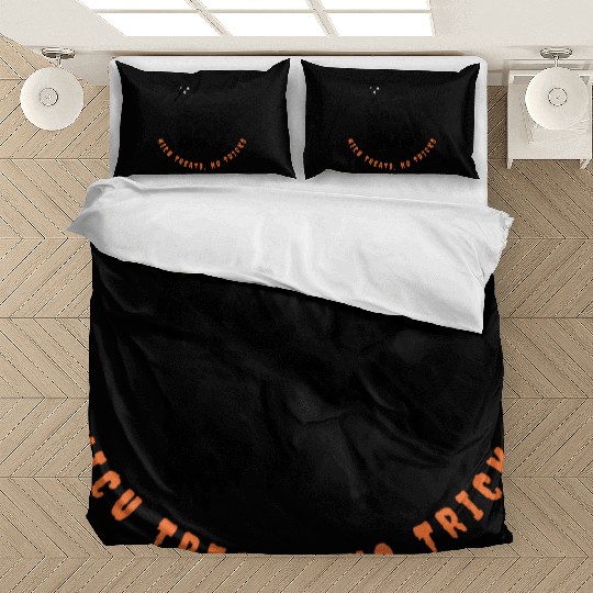 Cute NICU Halloween | NICU treats, no tricks Bedding Sets