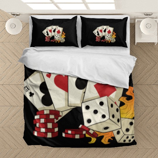 Poker Ace Texas Hold'em Bedding Sets