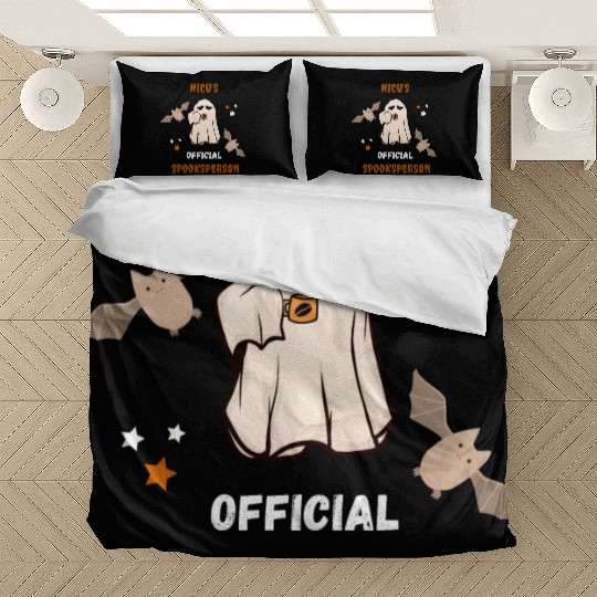 Cute NICU Halloween | NICU official spooksperson Bedding Sets
