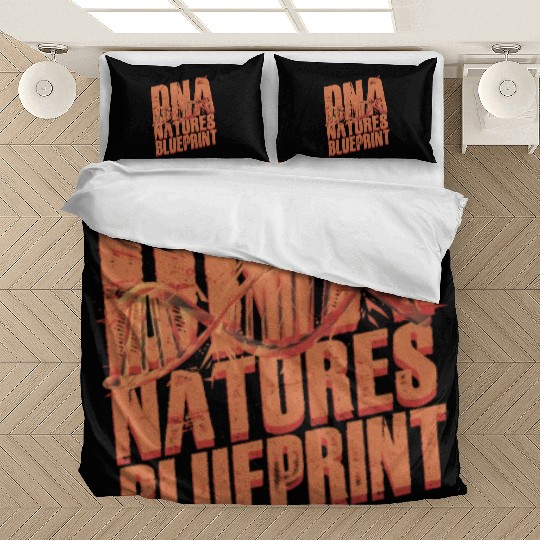 DNA: Nature's Blueprint - Biology Bedding Sets