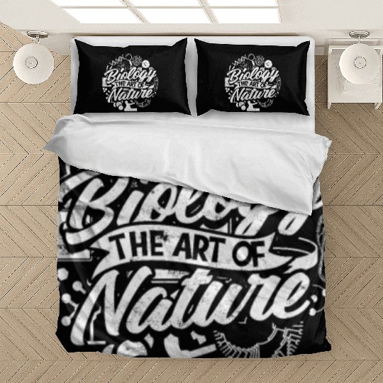 Biology: The Art of Nature - Biology Bedding Sets