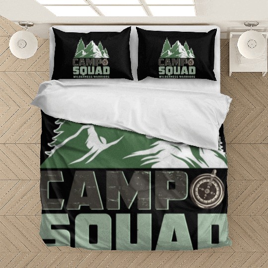 CAMP SQUAD WILDERNESS WARRIORS Bedding Sets