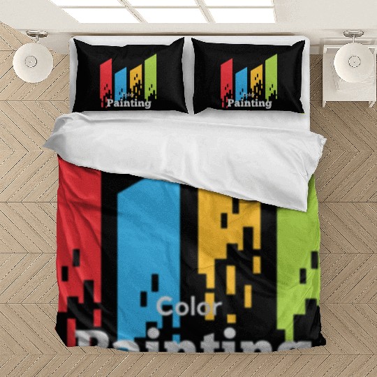 color painting Bedding Sets