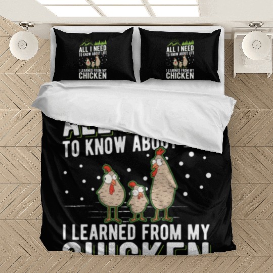 Chickens Chicken Farm Farmer Bedding Sets