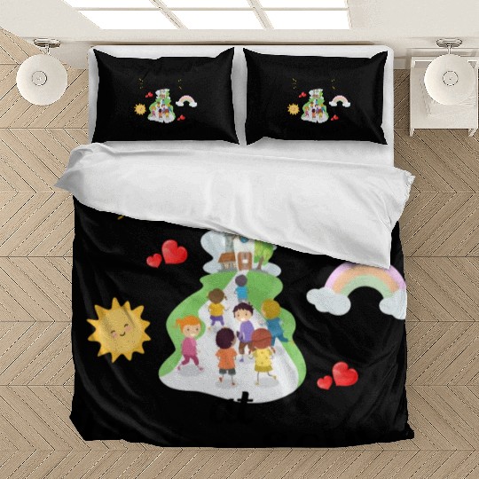 Join Me At Sunday School Bedding Sets