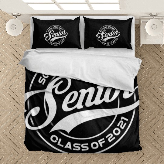 Graduating 2021 Senior Class Back To School Social Bedding Sets
