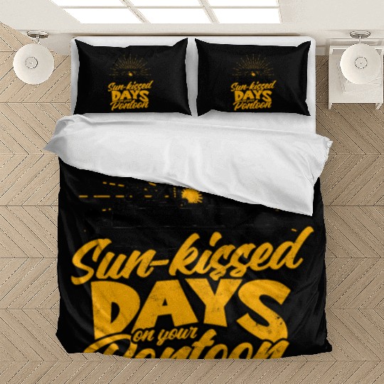 Sun-kissed days on your pontoon - Pontoon Bedding Sets