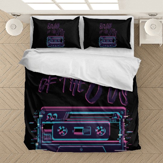 Sound of the 80s Funny Sayings Bedding Sets