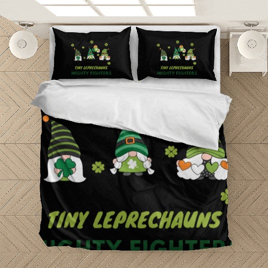 Cute NICU St. Patrick's design Bedding Sets