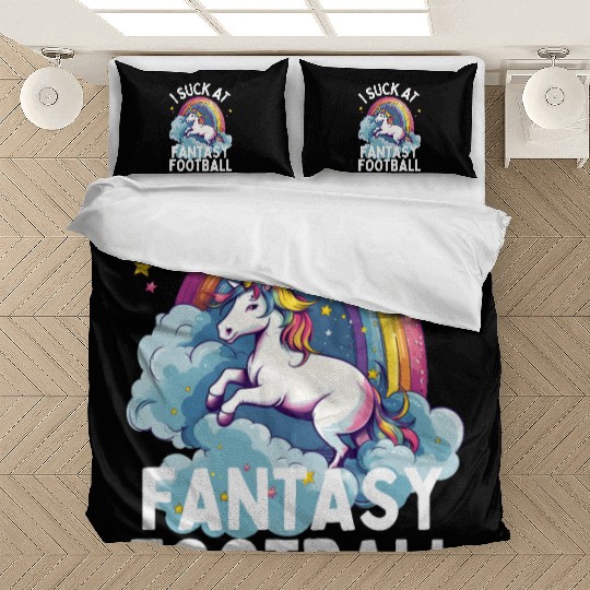 I Suck at Fantasy Football Bedding Sets