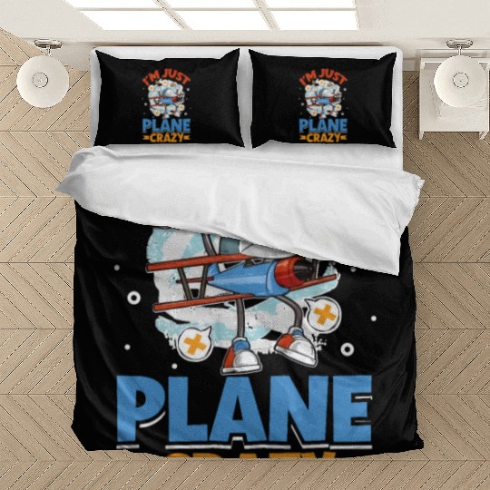 Pilot Aviation Airplane Airline Future Pilots Bedding Sets