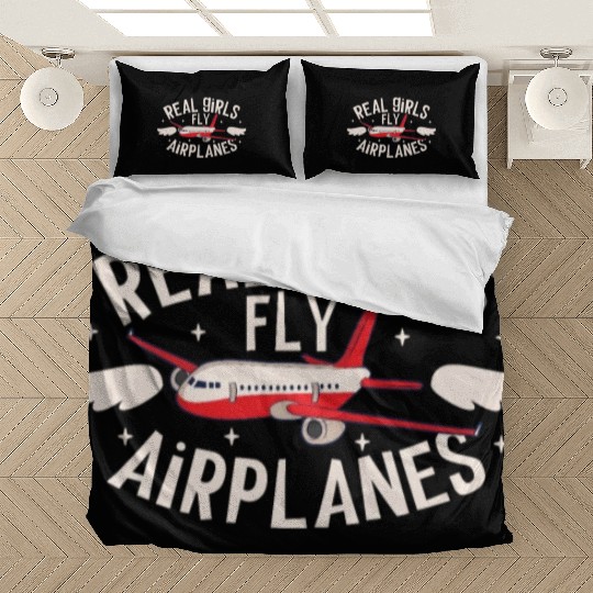 Pilot Aviation Airplane Airline Future Pilots Bedding Sets