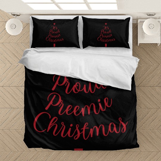 NICU Christmas tree design | Proud Preemie Bedding Sets