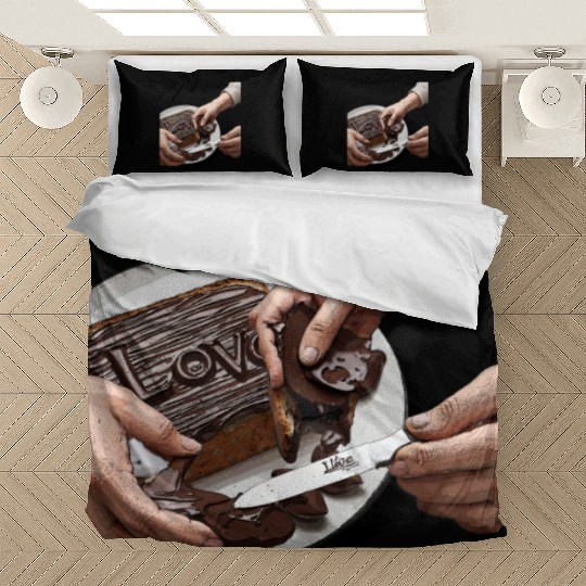 spread love design Bedding Sets