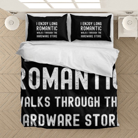 Funny Dad Handyman Hardware Store Tools Bedding Sets