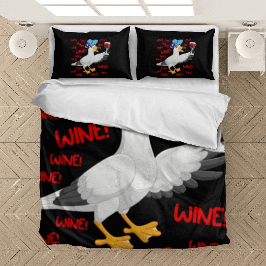 Seagull Bedding Sets Wine Lover North German Seagulls