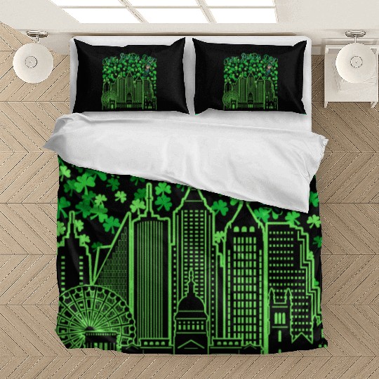 Saint Patrick's Day Atlanta Georgia Bedding Sets