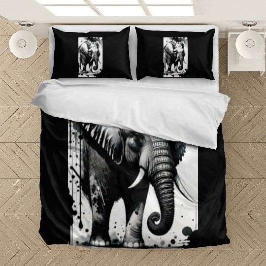 Elegant Elephants: Elevate Your Style with Grace Bedding Sets