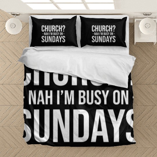 Atheism Religion Belief Atheists Science Bedding Sets