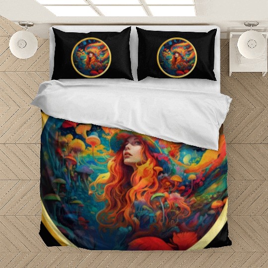 Lady Wizard Bedding Sets