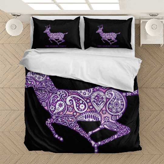 Deer - Violet Bedding Sets